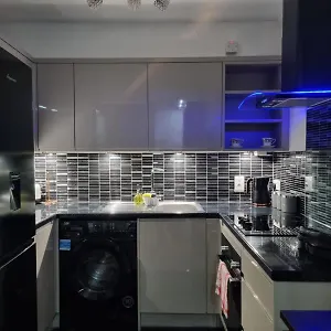  Apartment Stylish & Free Parking United Kingdom